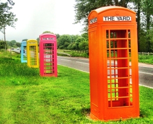 Irish Phone Booths